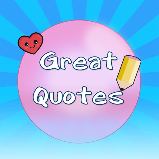 1000 Great Quotes icon