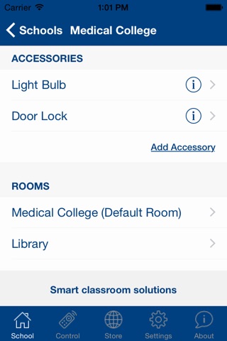 Wireless School - Smart classroom solutions screenshot 2