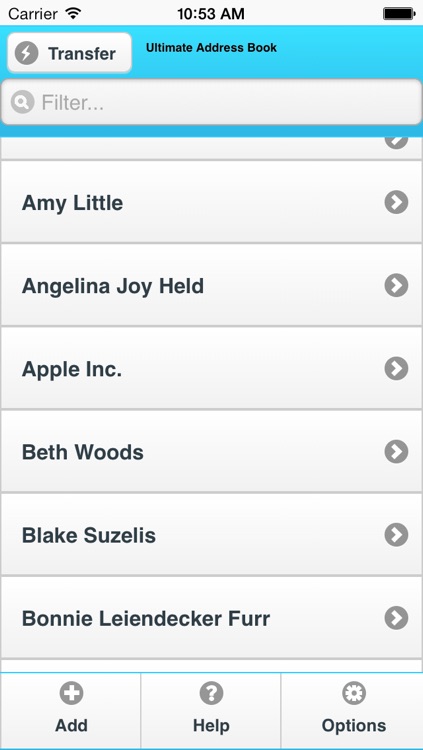 Ultimate Address Book