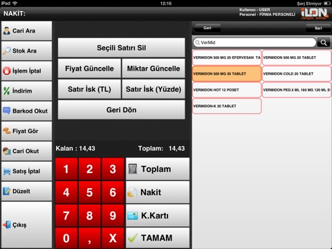 ilon Mobil Satış screenshot 3