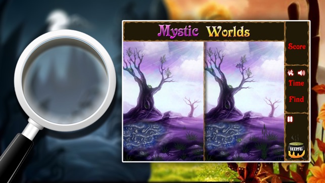 Spot the Difference: Mystic World(圖5)-速報App