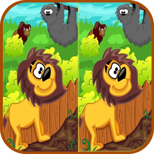 Kids Find the Difference iOS App