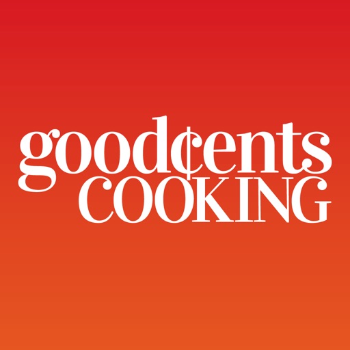 Good Cents Cooking iOS App