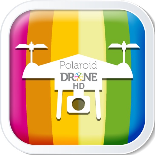 Polaroid Drone HD Icon