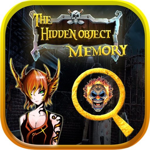 Hidden Objects Memory Icon