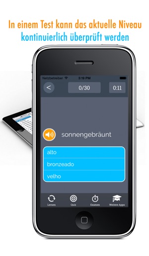 Learn German and Portuguese: Memorize Words - Free(圖5)-速報App