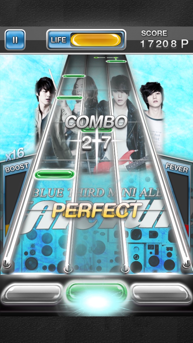 CNBLUE シェイクのスクリーンショット3 CNBLUE シェイクのスクリーンショット3