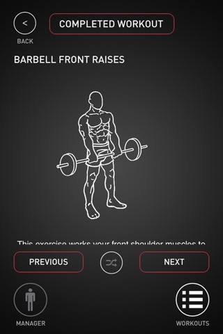 Muscle Manager Pro : Gym Workouts screenshot 3