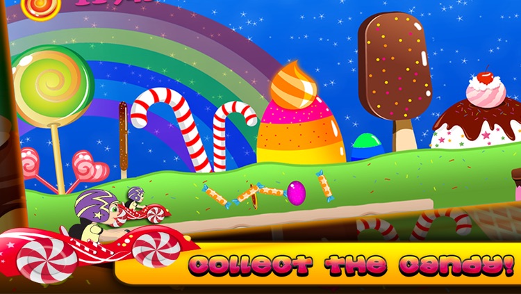 Candy Race Mania FREE - A Sweet Magical Adventure for all Boys and Girls