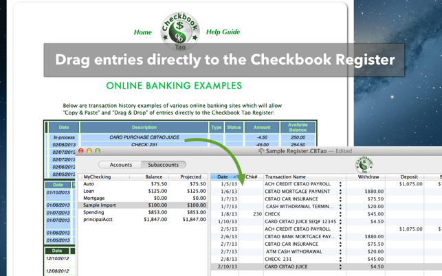 Checkbook Tao(圖4)-速報App