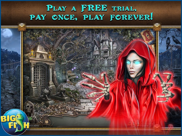 Haunted Manor: Painted Beauties HD - A Hidden Objects Mystery screenshot-0