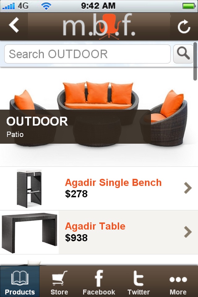 Modern Bay Furniture screenshot 2