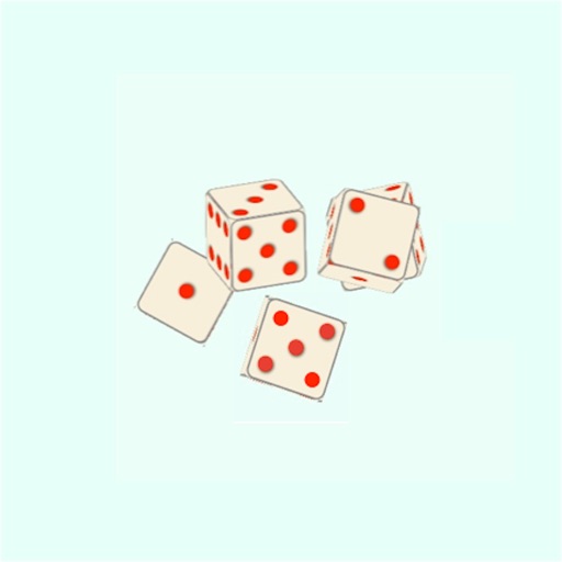 Bones Dice Game Icon