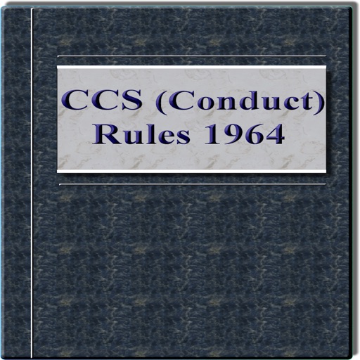 The Central Civil Services - Conduct Rules 1964 icon