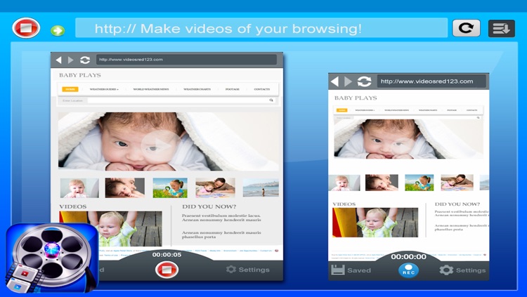 Web Recording Tool