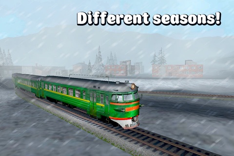 Russian Train Simulator 3D screenshot 4