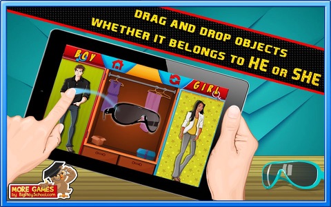 He or She - What to Wear Game screenshot 2