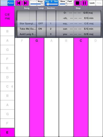 Verti-Chord Keyboard screenshot 3
