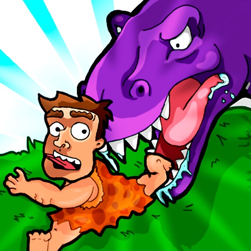 JURASSIC DASH - Dinosaur World Icon