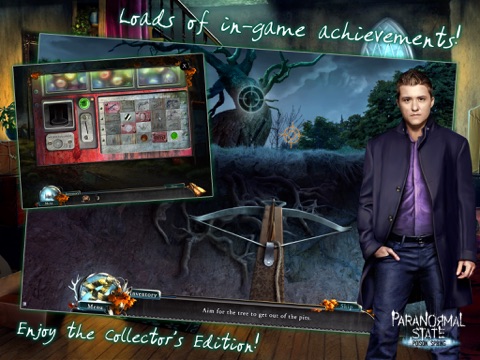 Paranormal State: Poison Spring - A Hidden Object Adventure screenshot 4