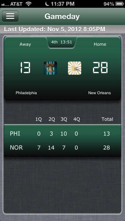 Philadelphia Football Live