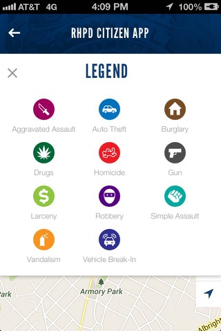 RHPD Citizen App screenshot 4