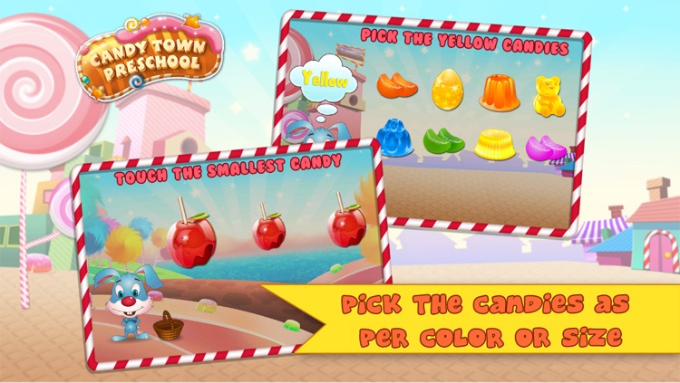 Candy Town Preschool - Educational Game for Kids screenshot-4