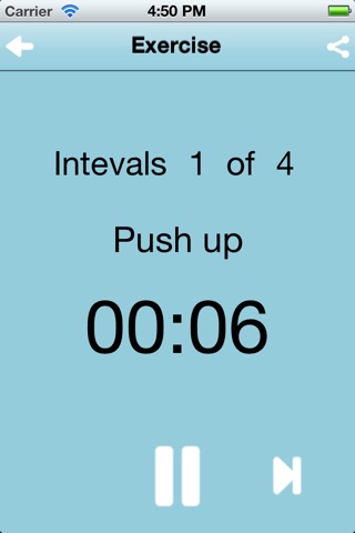 Exercise Time Scheduler : Reinvented screenshot 3