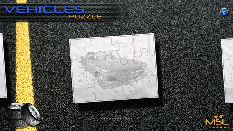 Vehicle Puzzle for Kids screenshot-3