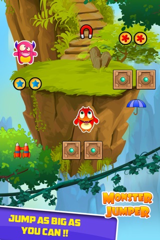 Monster Jump : Pro Jumping Game screenshot 2