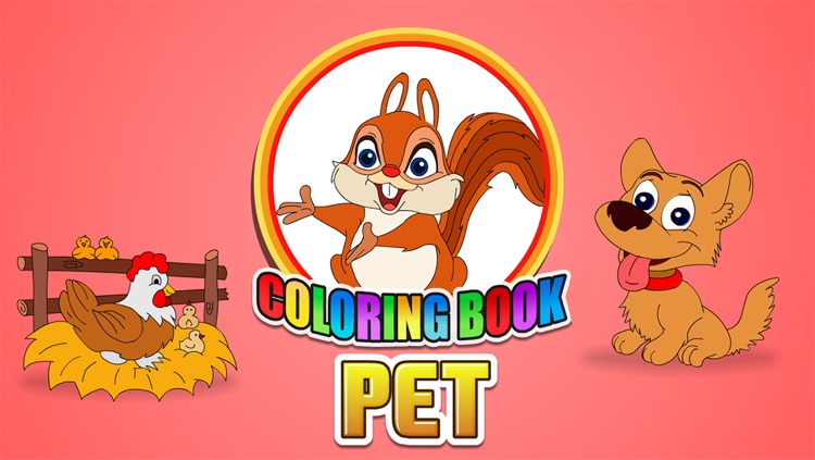 Coloring Book Pet