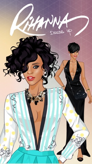 Celebrity dress up - Rihanna edition