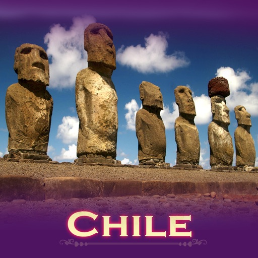 Chile Tourism Guide Offline icon