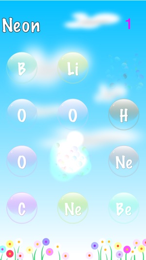 Periodic Table of Elements Bubble Pop Free Test(圖2)-速報App