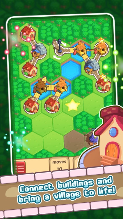 Little Bridges - Create Paths to Link Buildings and Connect the Village
