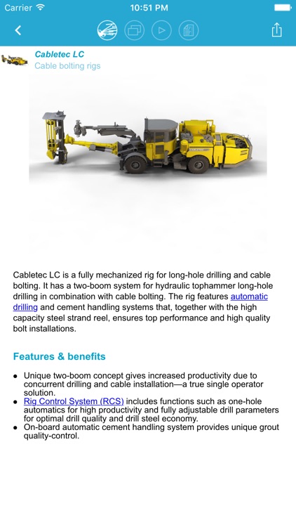 Atlas Copco Underground screenshot-3
