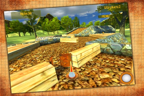 Forest Golf Lite screenshot 3