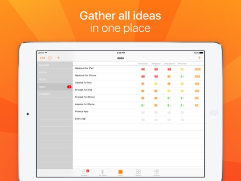 Ideabook for iPad screenshot 4