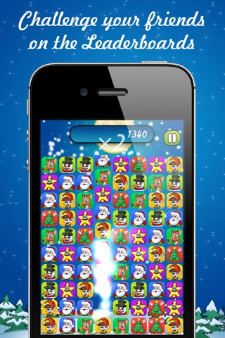Christmas Dash - A Festive & Addictive Match 3 Game screenshot 4