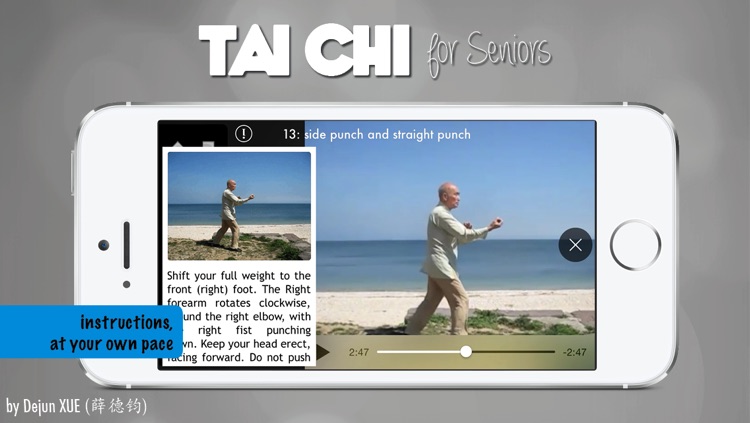 Tai Chi for Seniors (Taiji) screenshot-4
