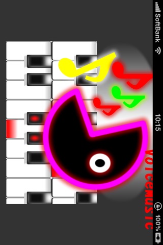 Voice Music (Piano) screenshot 2