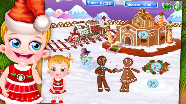 Cute Baby Gingerbread House(圖2)-速報App