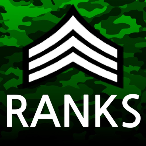 Military Ranks iOS App
