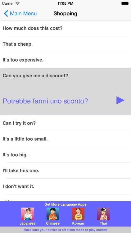 Speak Italian Travel Phrasebook