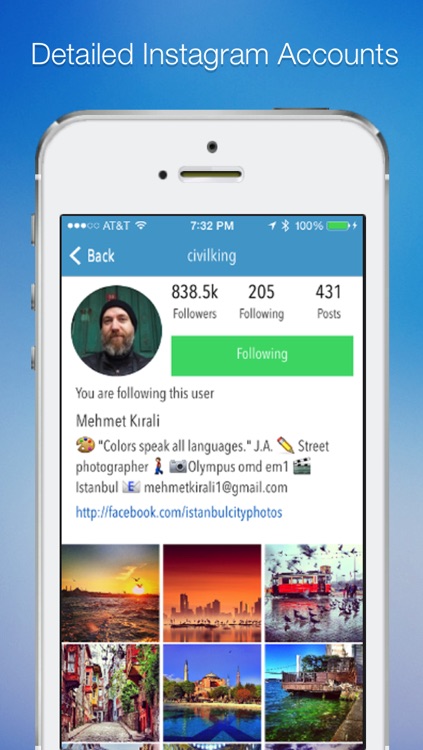 InstaTrack for Instagram - Followers and Unfollowers Manager & Tracker screenshot-3