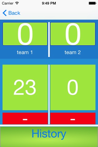 Volleyball Scores screenshot 2