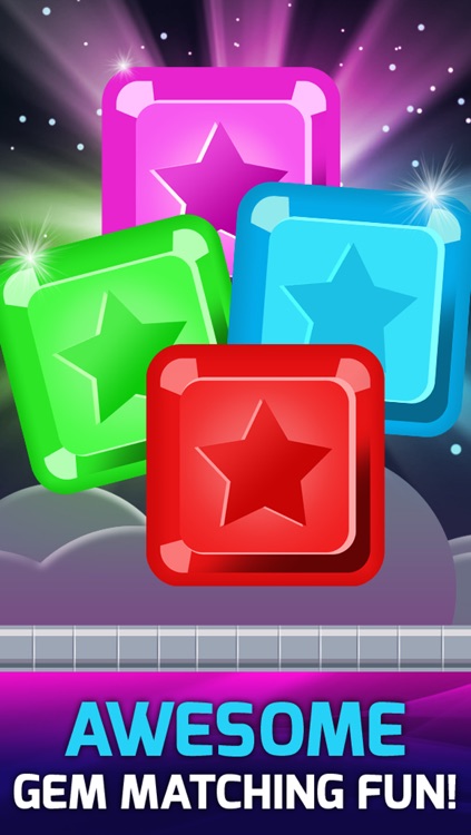 A Gem Star Rush - An Awesome Fun Free Stellar Matching Puzzle Game