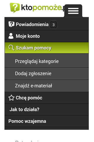 KtoPomoże.pl screenshot 3
