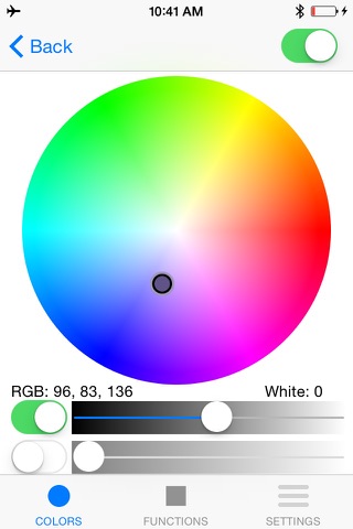 RGBW 4Channel LED BLE Control screenshot 2