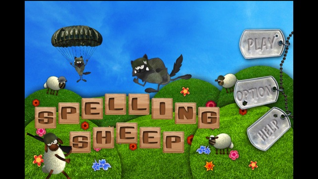 Spelling Sheep